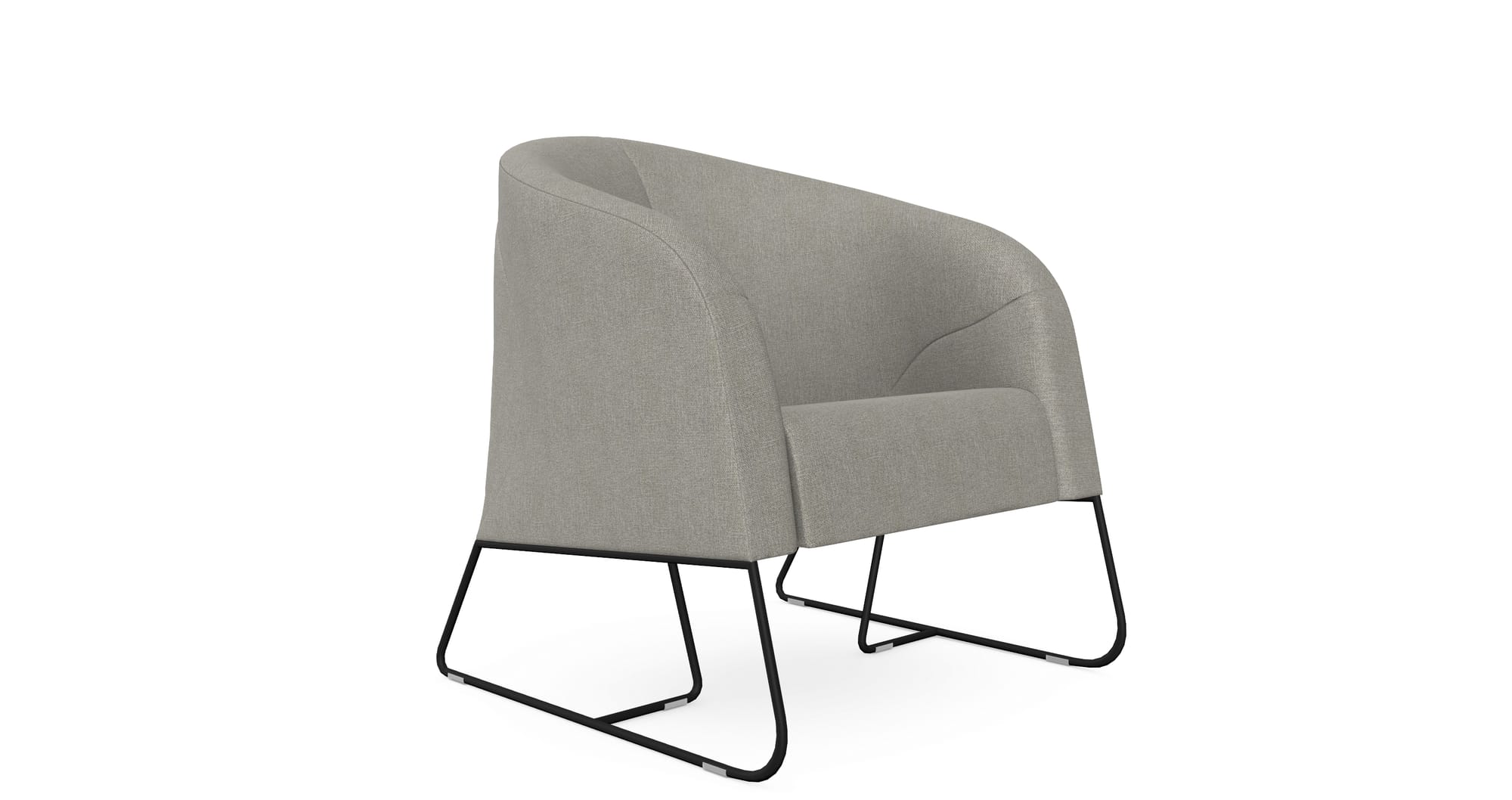 Mula Armchair, Cantilever Base