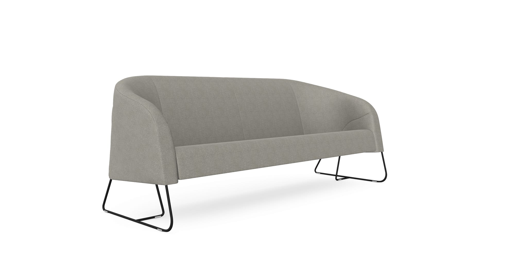 Mula 3 Seater Sofa, Cantilever