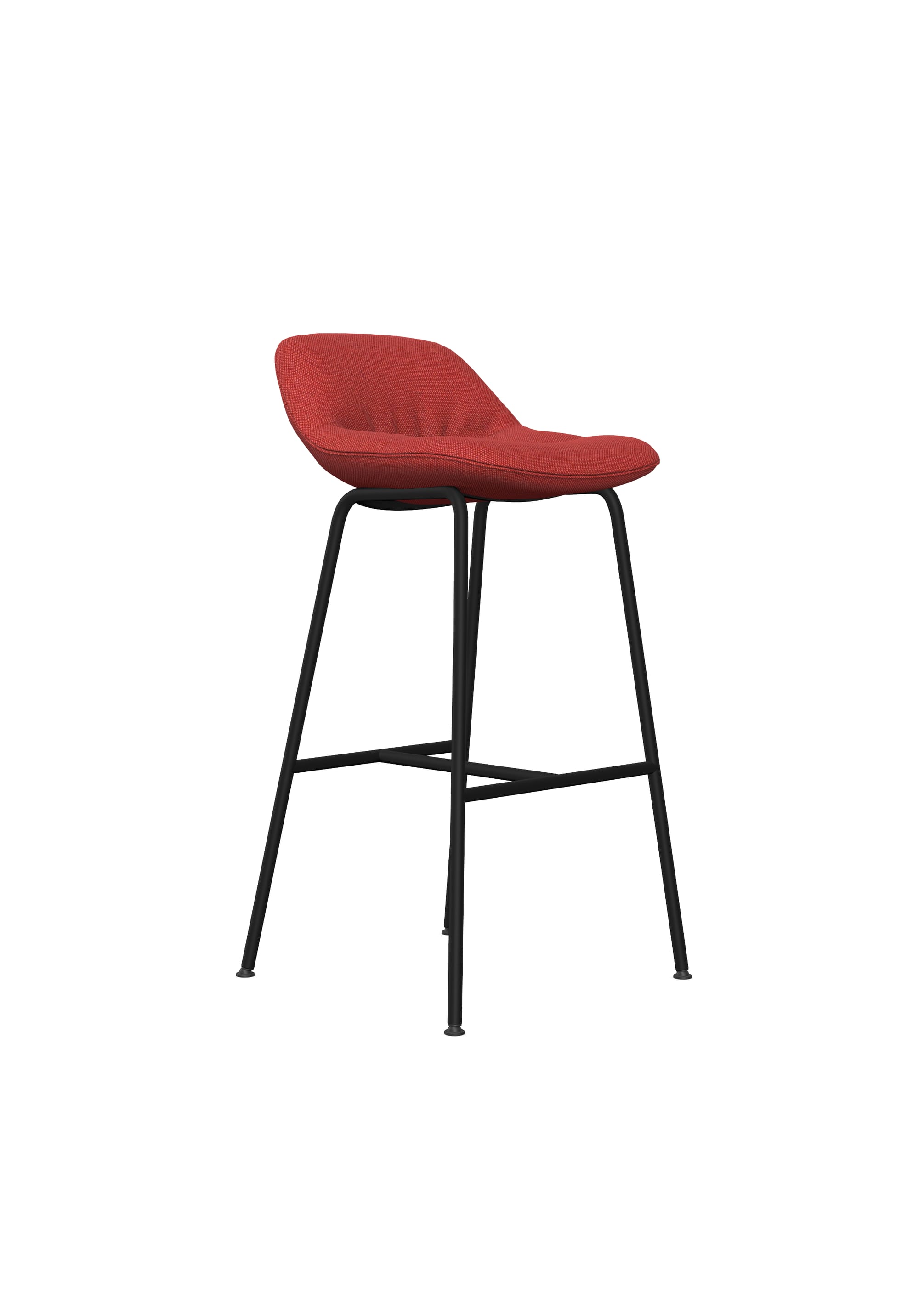 Mishell Soft Hocker Tubular legs