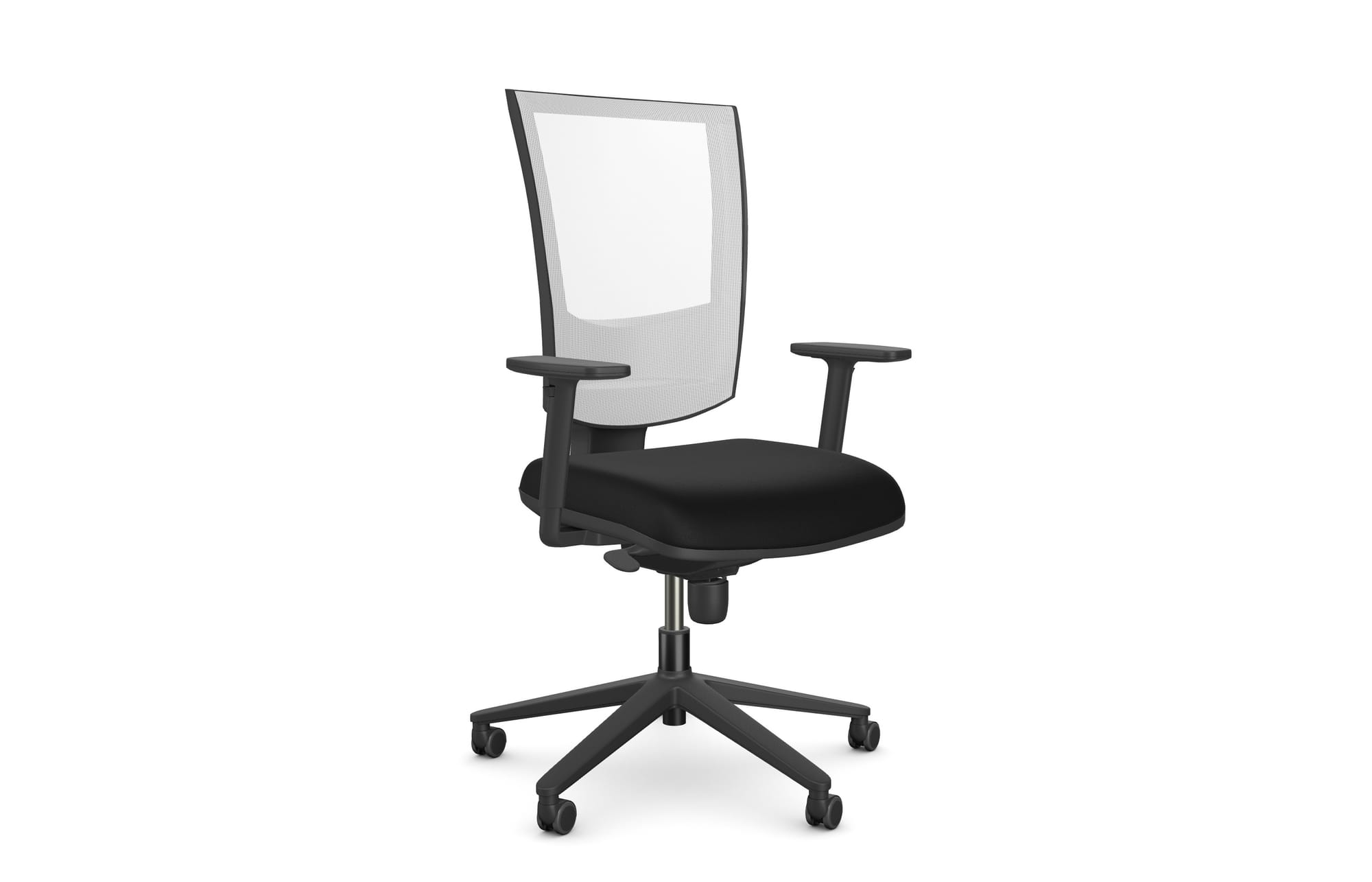 Flash High Mesh Backrest Chair with Optional Seat Slide