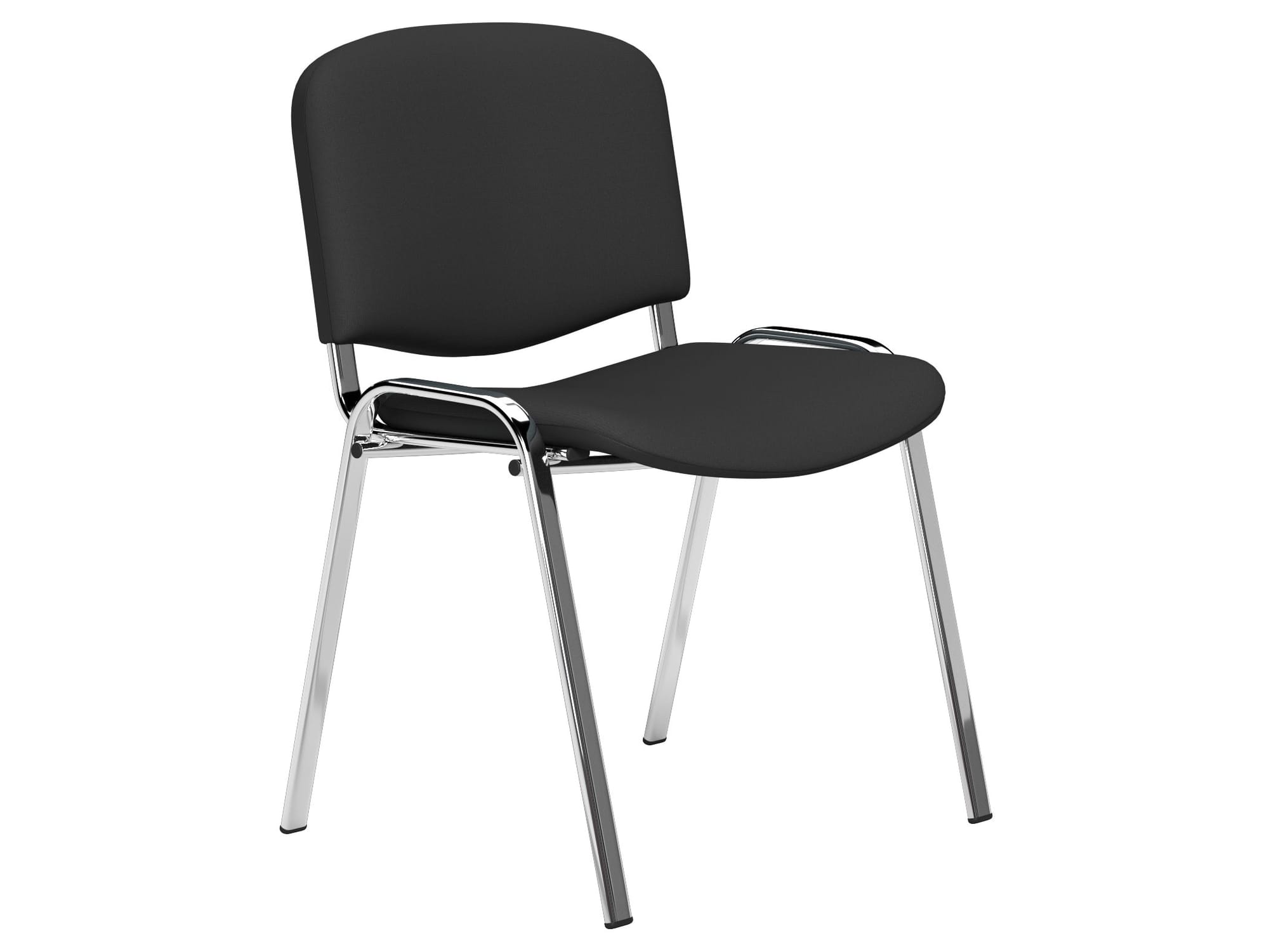 OI Series Chair, Chrome Frame