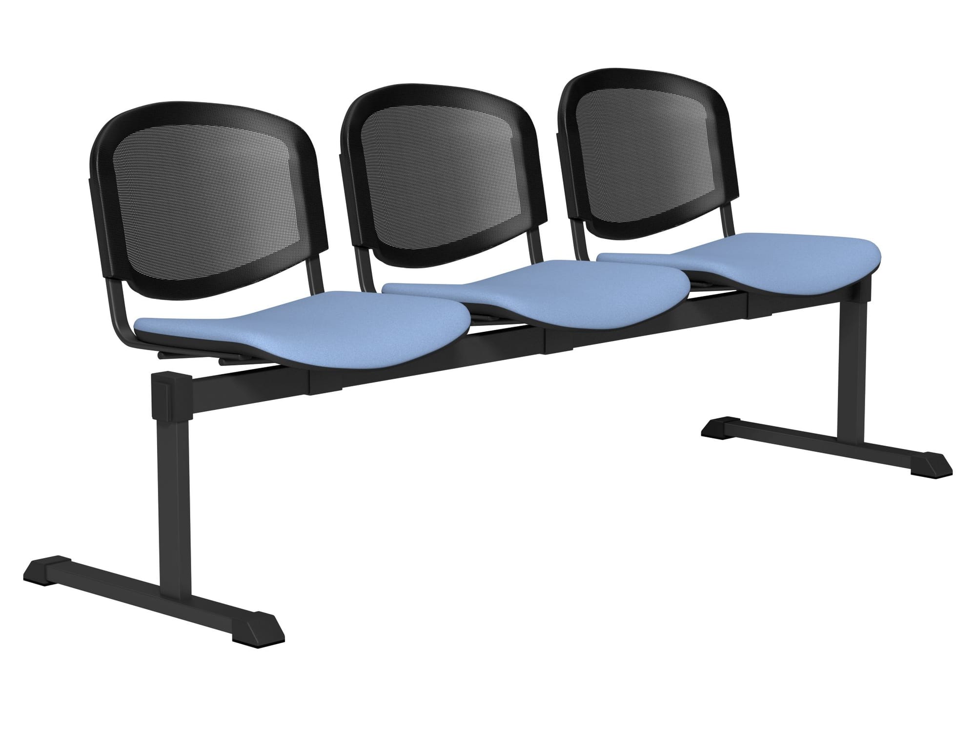 OI Series Bench, Mesh Backrest