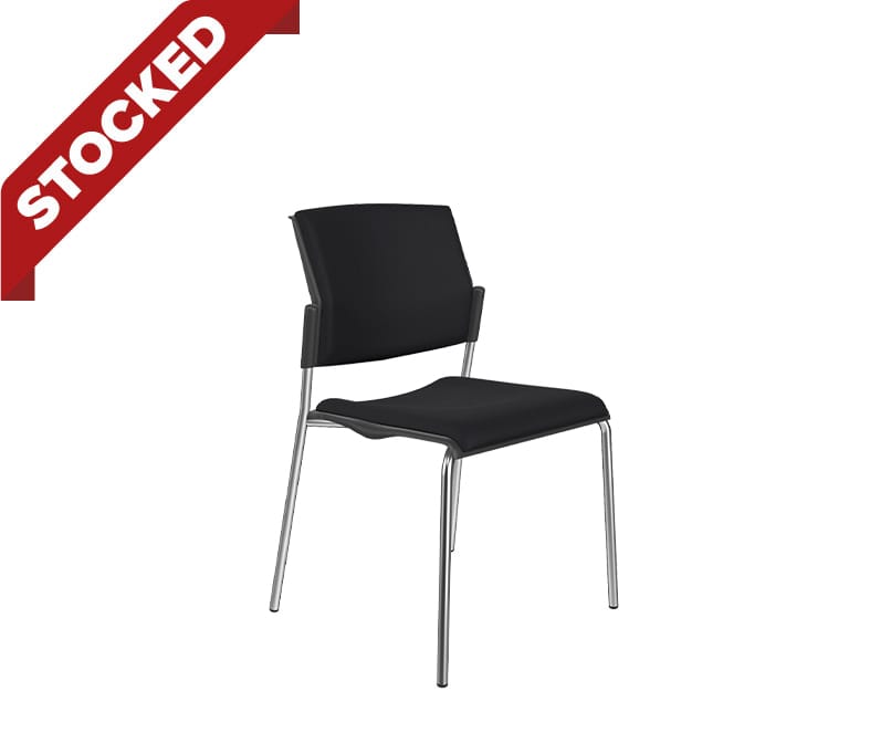 OM Stackable Meeting/Conference Chair without Arms