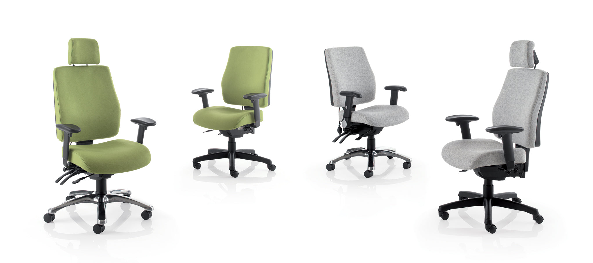 Performance Posture Contoured Office Chair