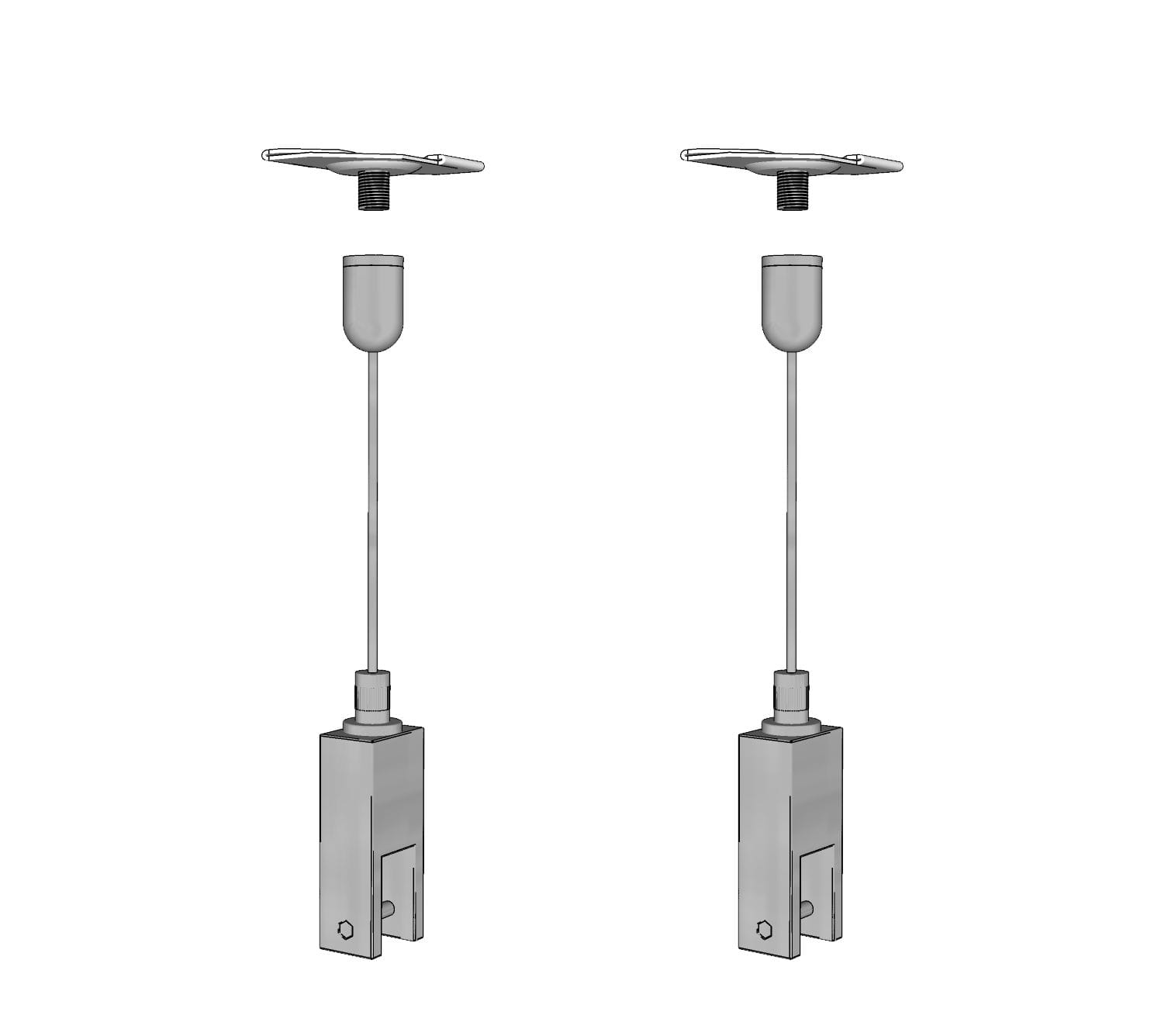T-Bar Clip - Set of 2