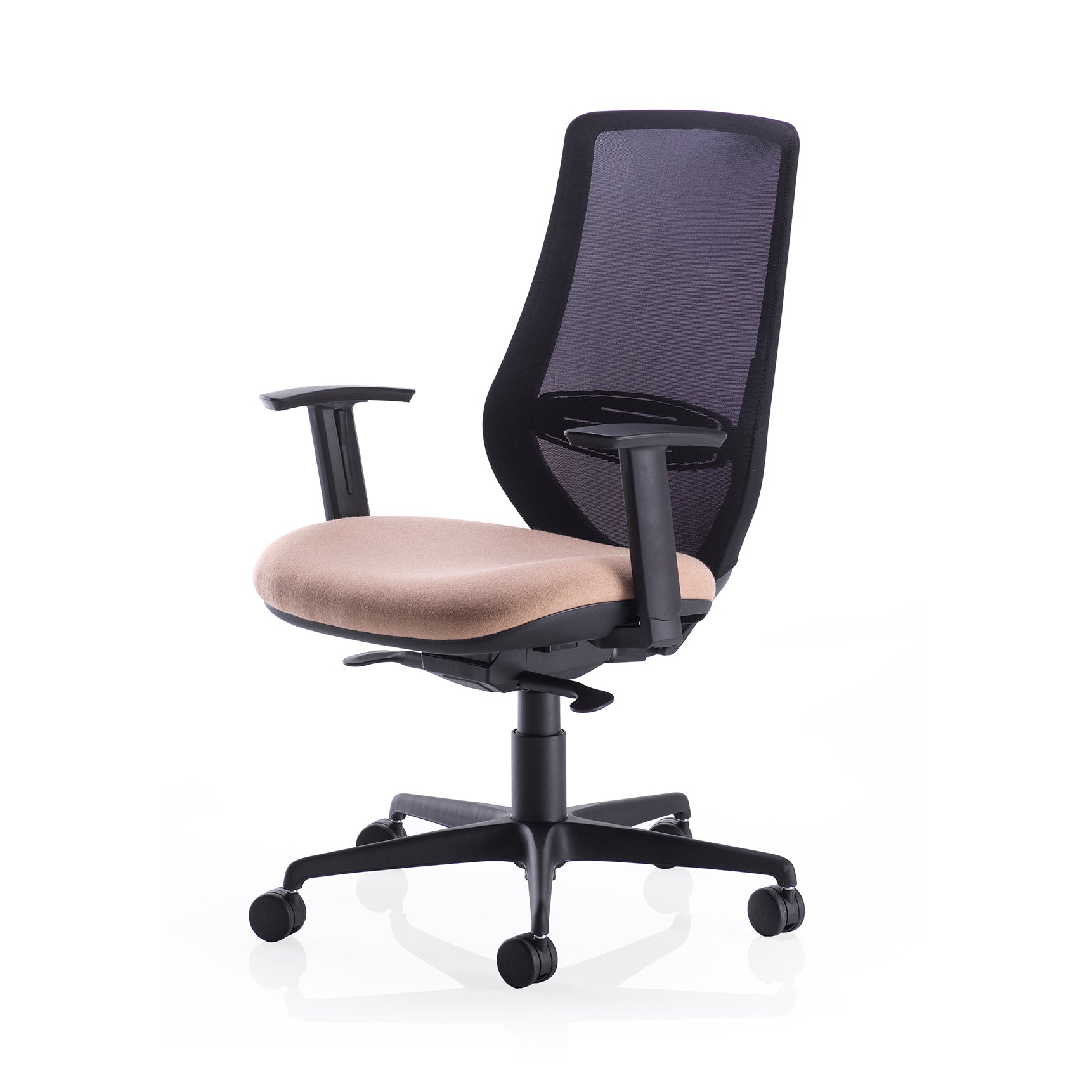 Pose High Back Mesh Task Chair with Self-Tensioning Mechanism & Seat Slide