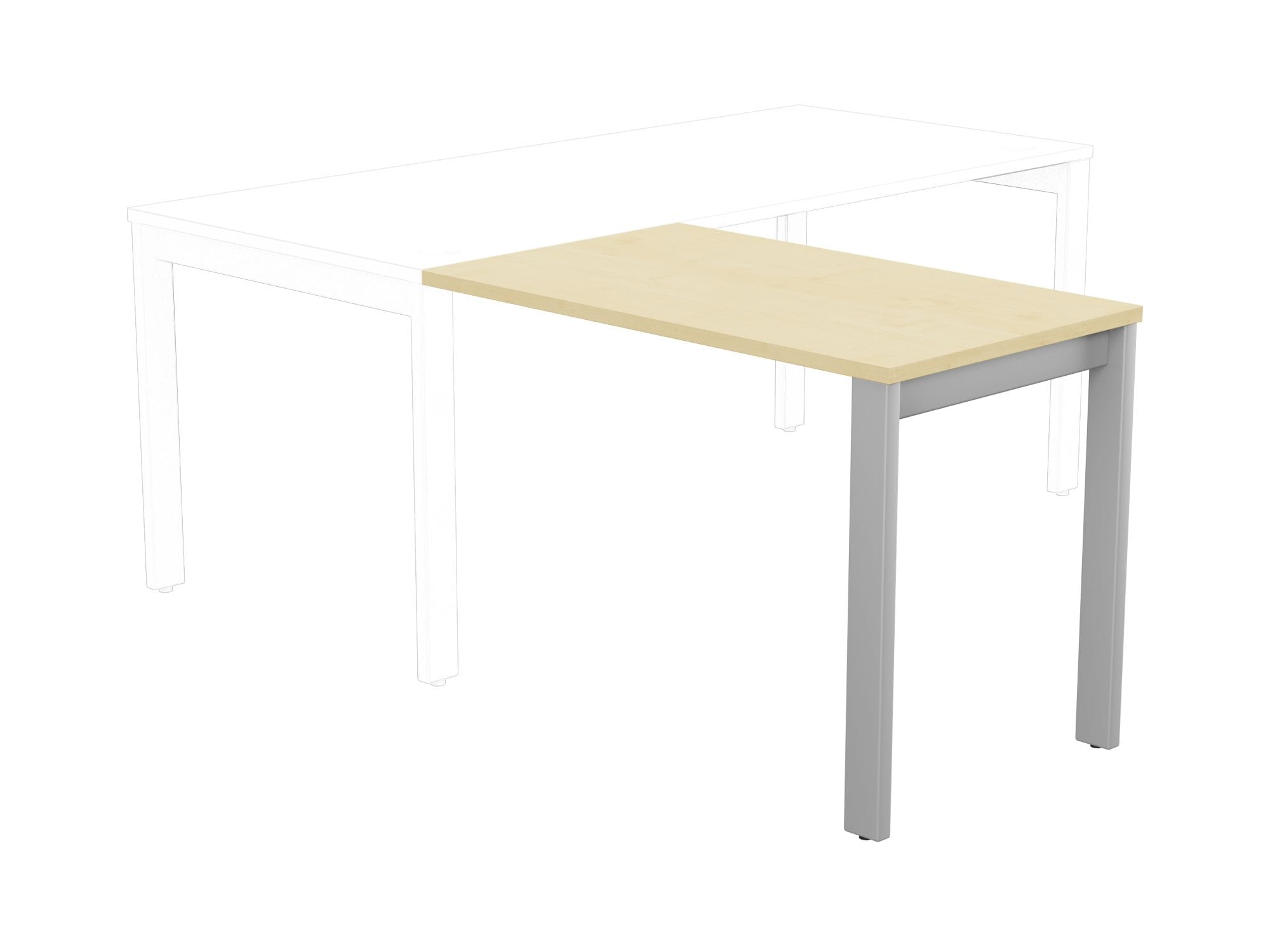 Switch Return Desk, Open Leg
