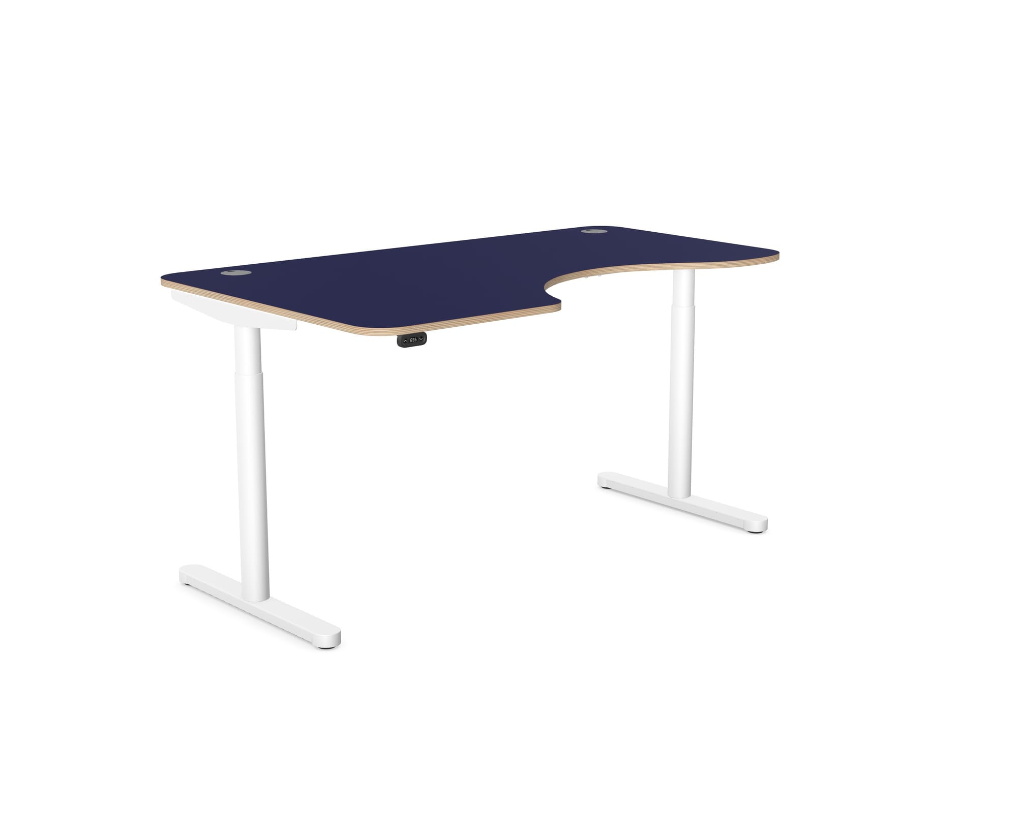 Rounde Radial Desk