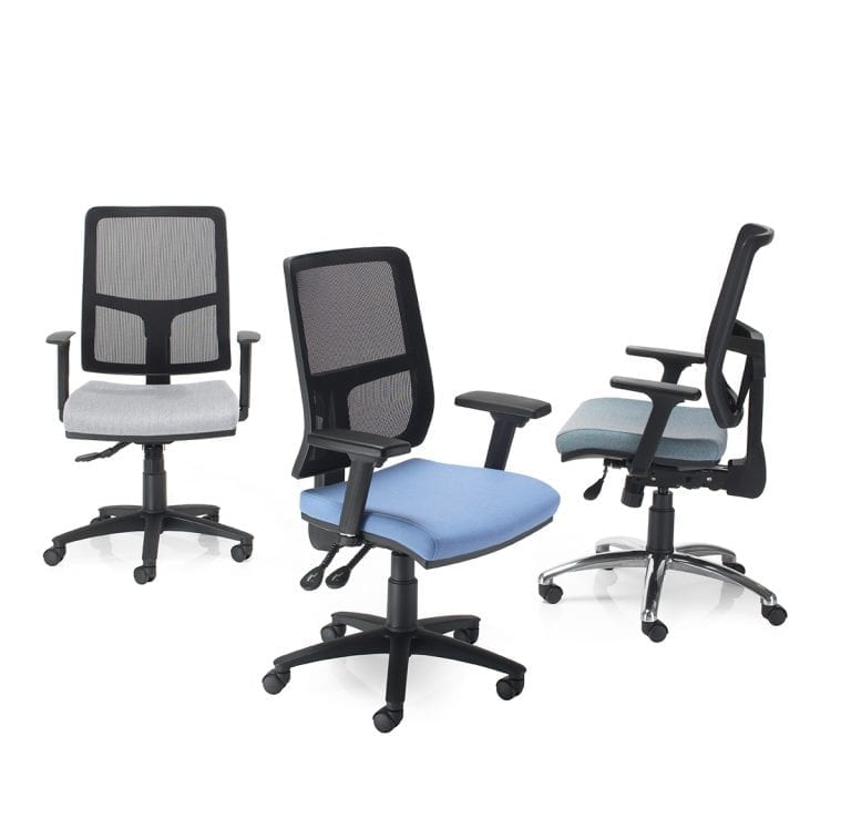 Sky Mesh Back Operator Chair