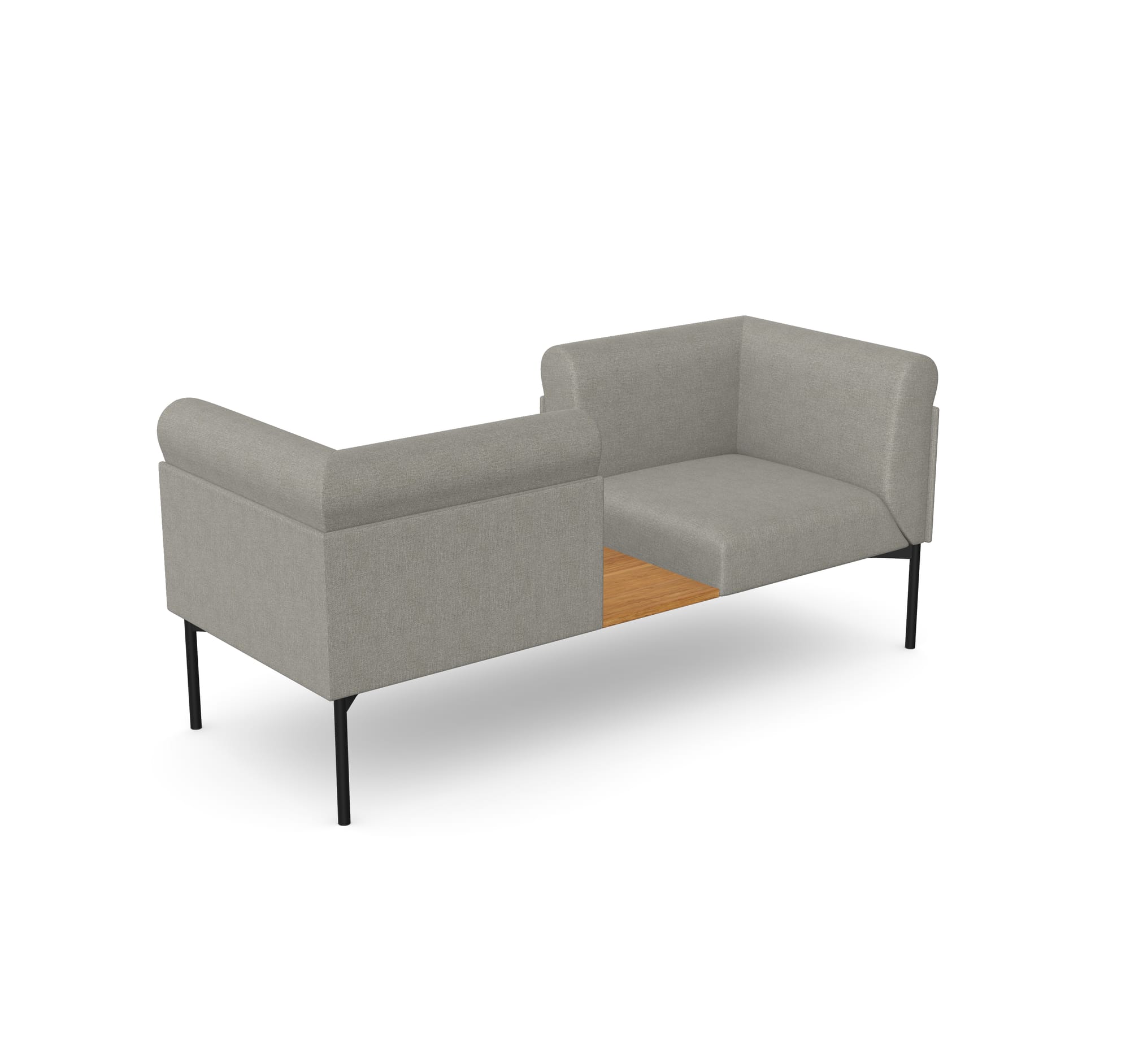 Sona 2,5 Seater with Table and Armrest Double
