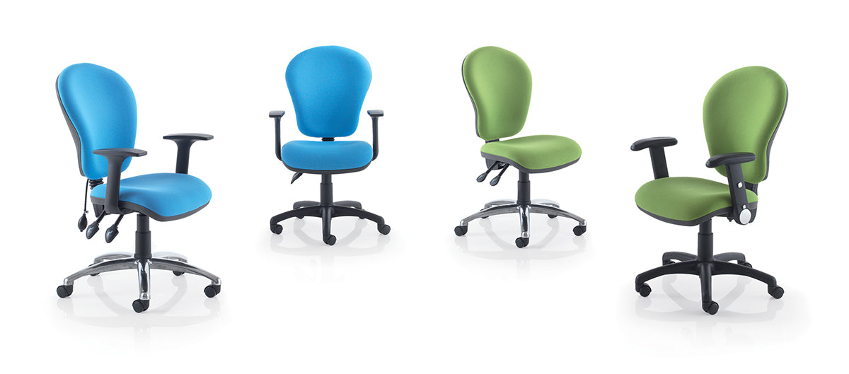 Sprite High Back Operator Chair