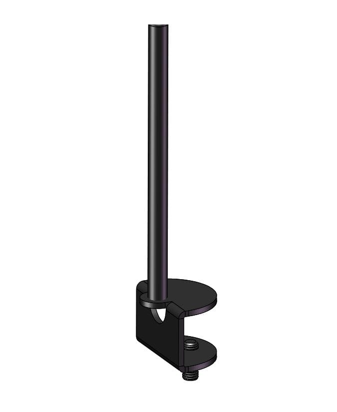 Standard Desk Mounted Brackets (For 36mm Screens)