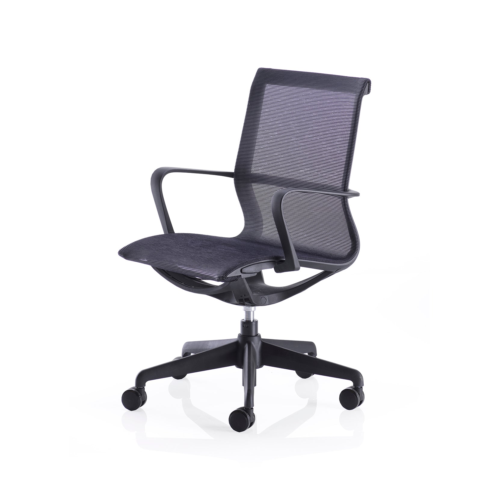 Swing Mesh Armchair with Locking Tilt