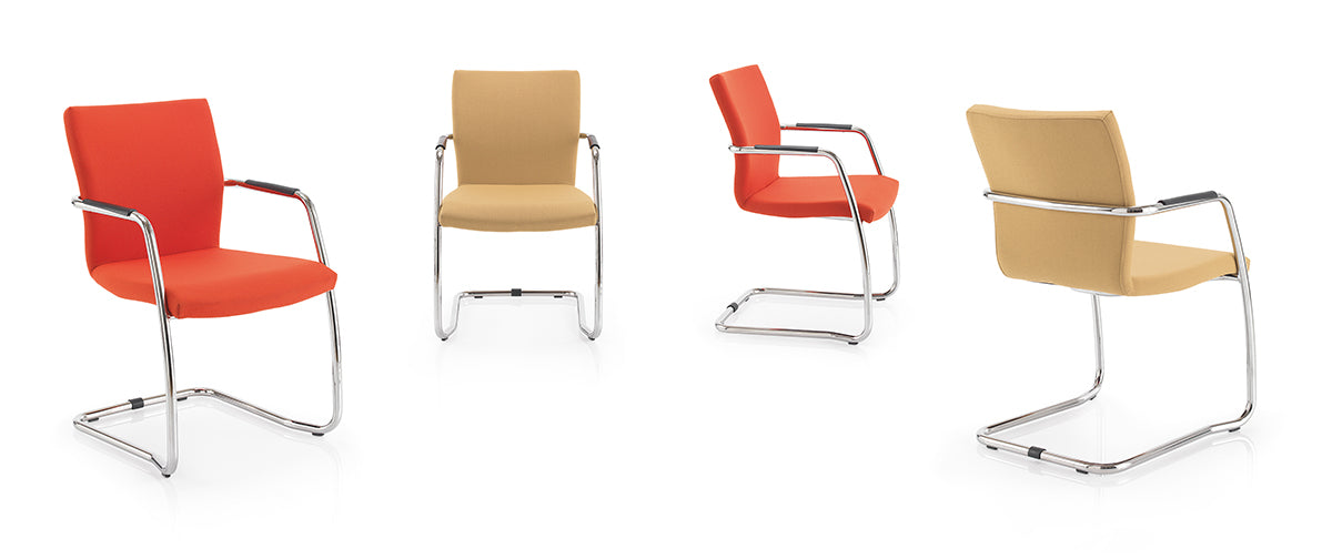 Twist Contemporary Meeting Side Chair