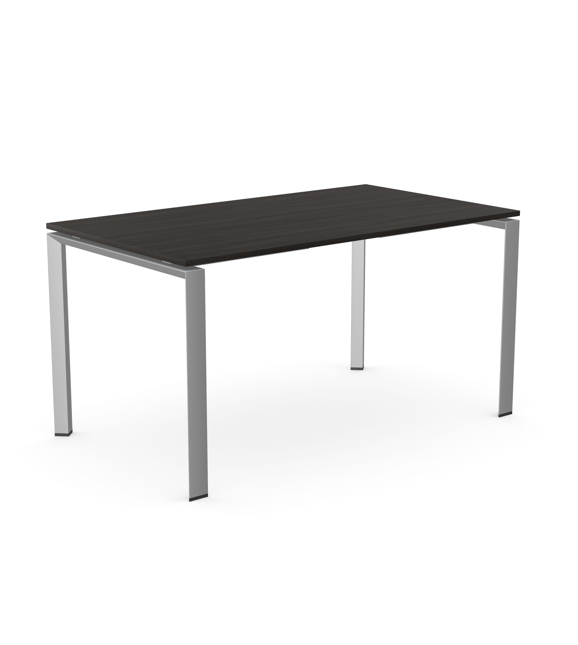 Trio Rectangular Desk 1400x800x735 mm