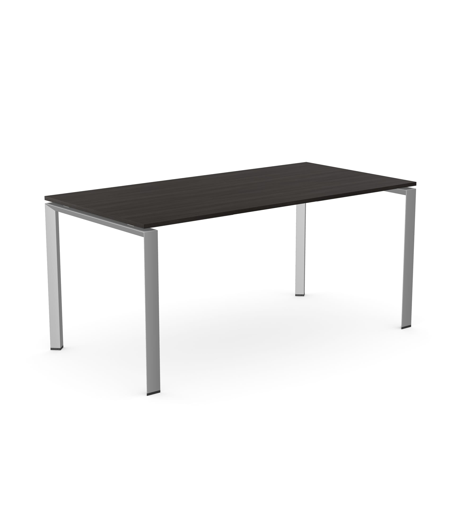 Trio Rectangular Desk 1600x800x735 mm
