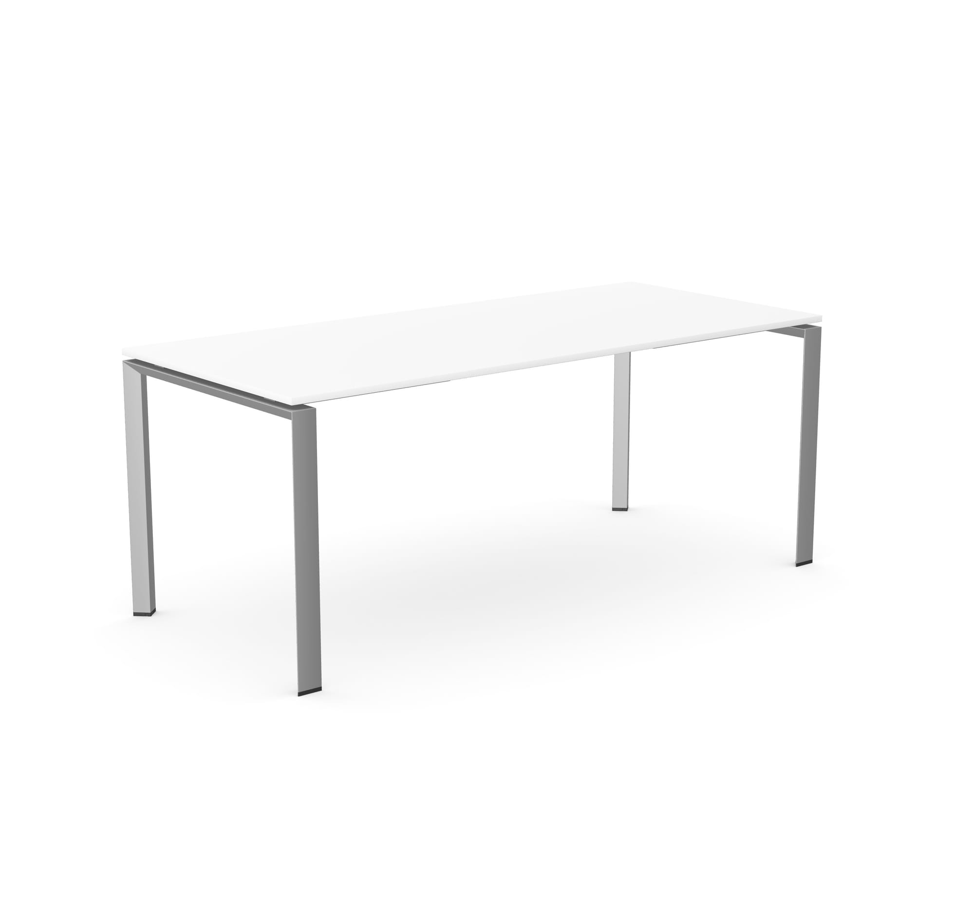 Trio Rectangular Desk 1800x800x735 mm