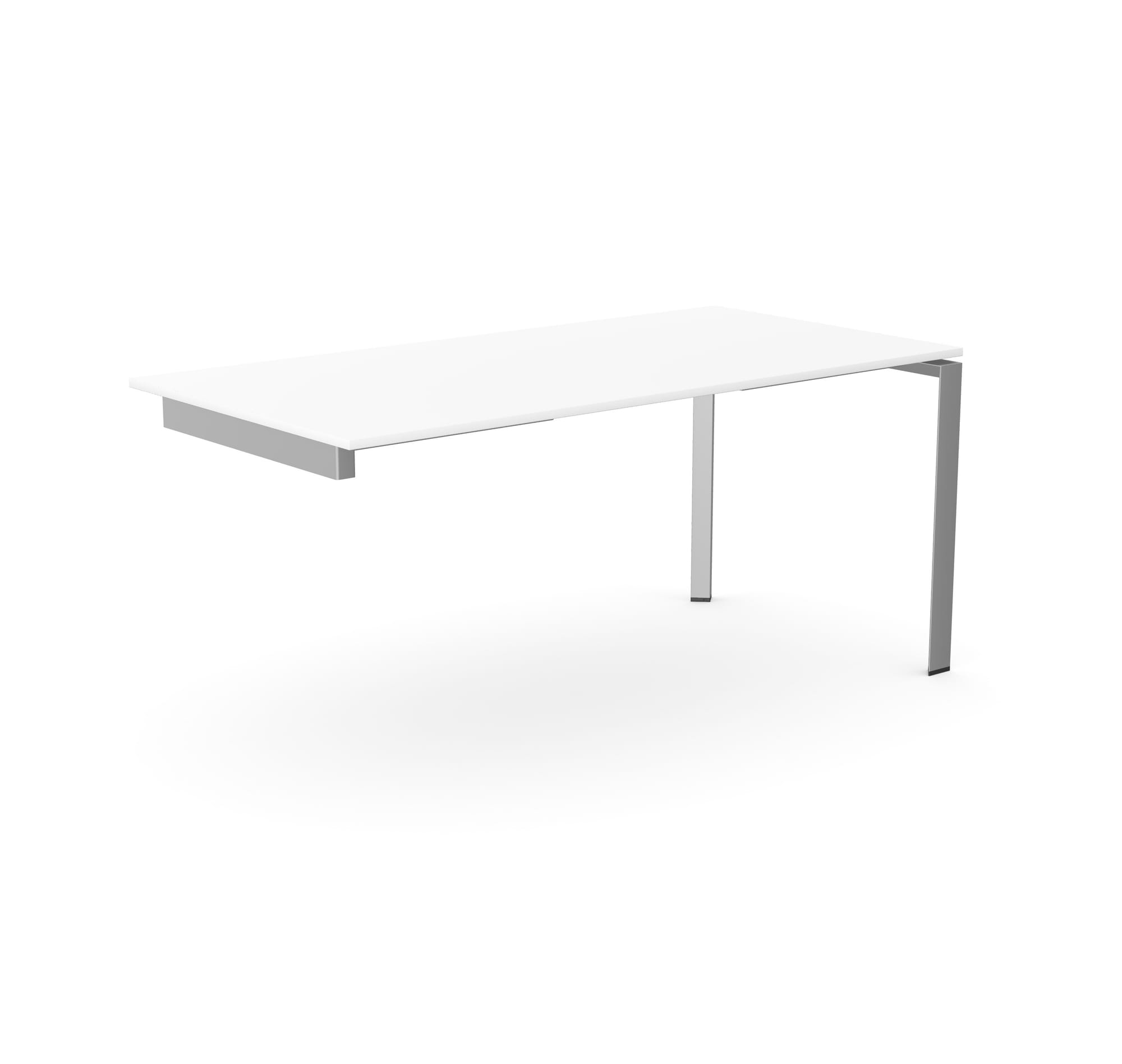 Trio Rectangular Desk (For Side Cabinet) 1600x800x735 mm