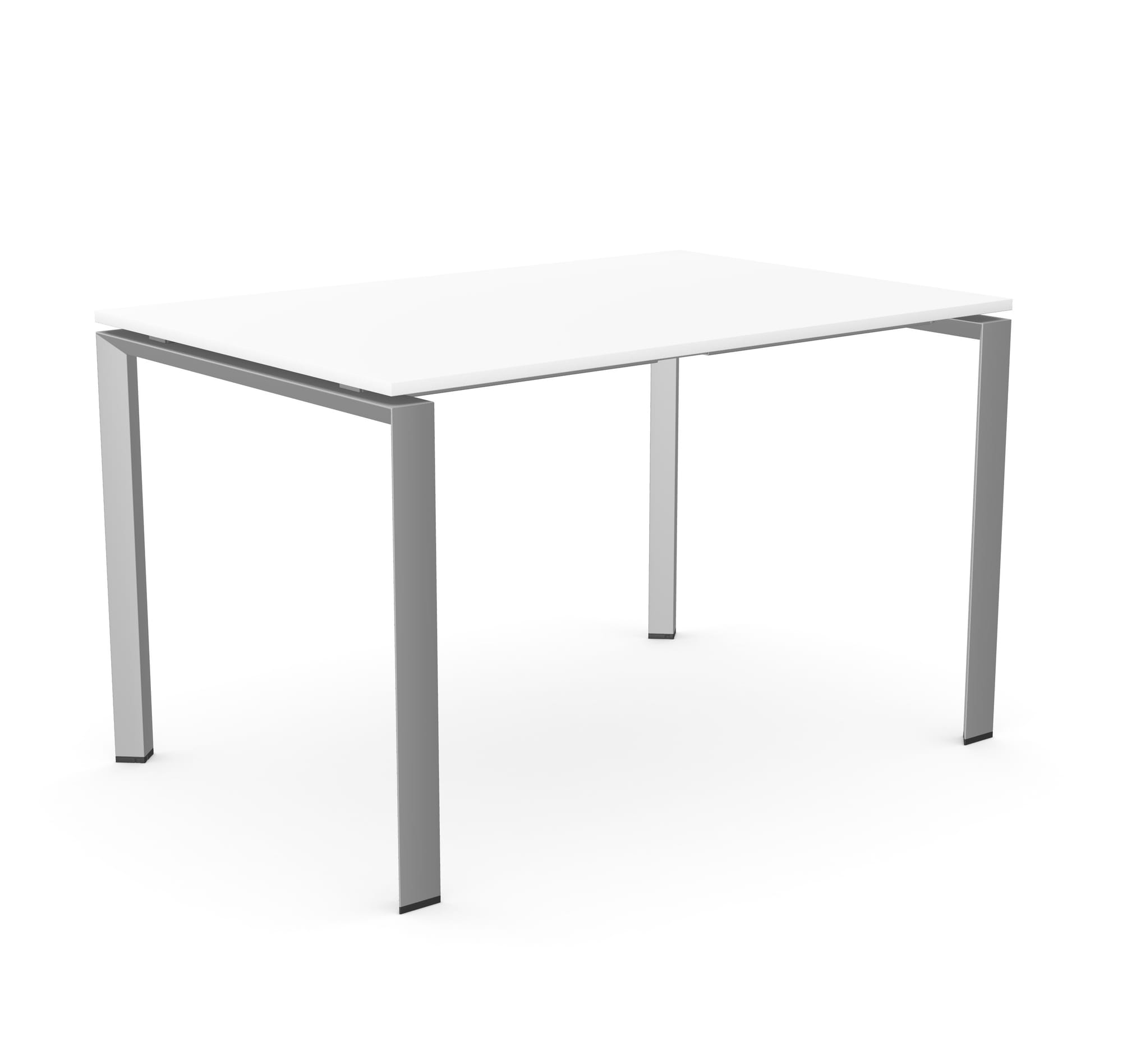Trio Rectangular Desk 1200x800x735 mm