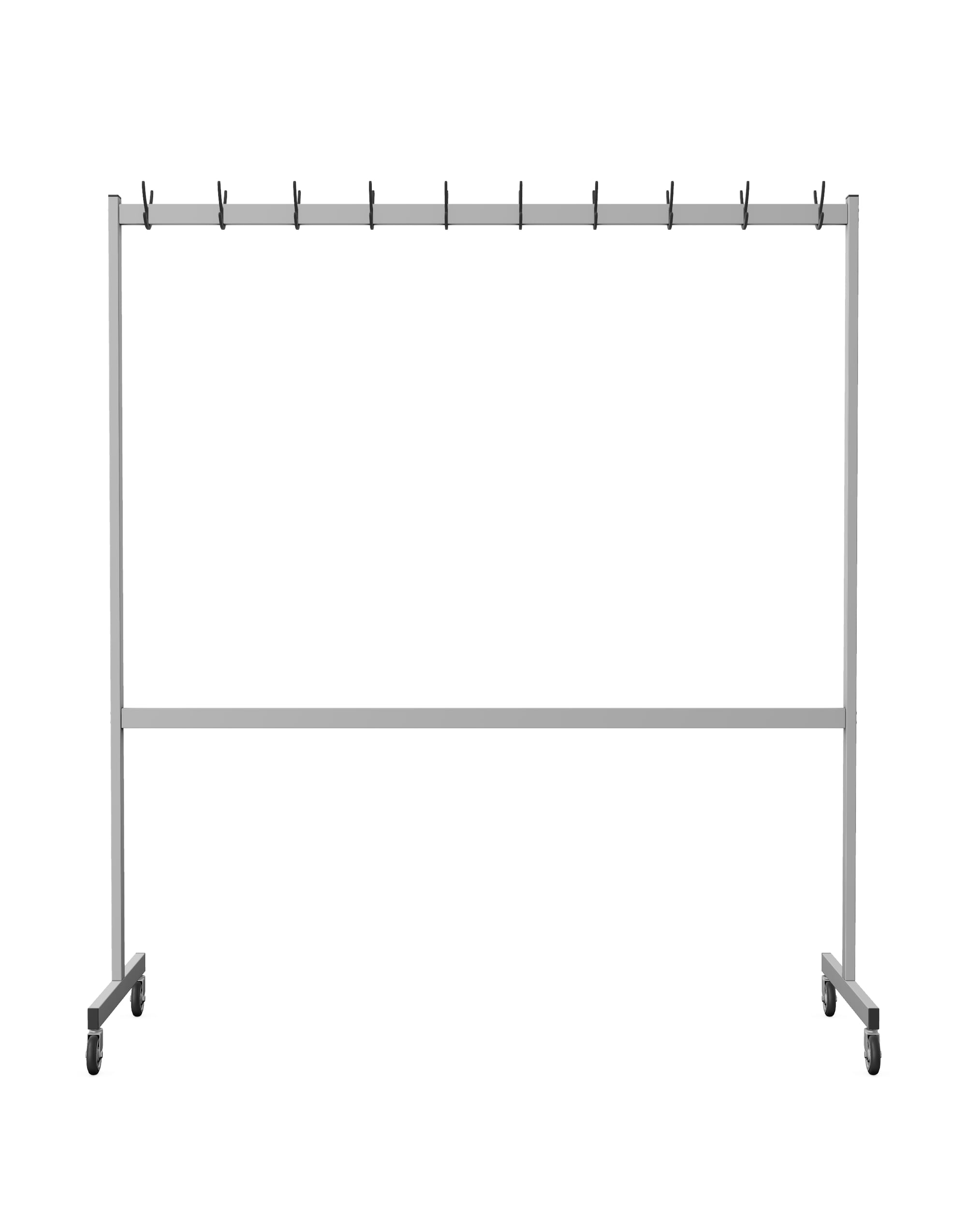 Coat Stands / Hangers WS-04B on castors