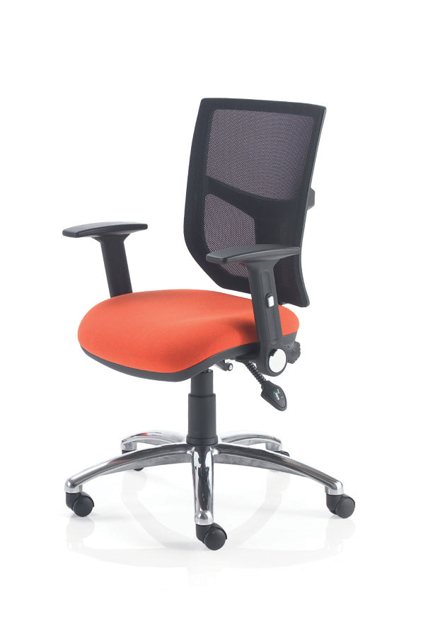 Yarrow Mesh Contemporary Operator Chair